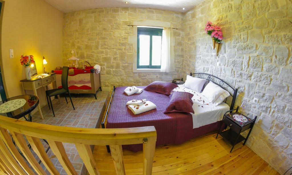 Villa Athina Argiroupolis Bilik gambar
